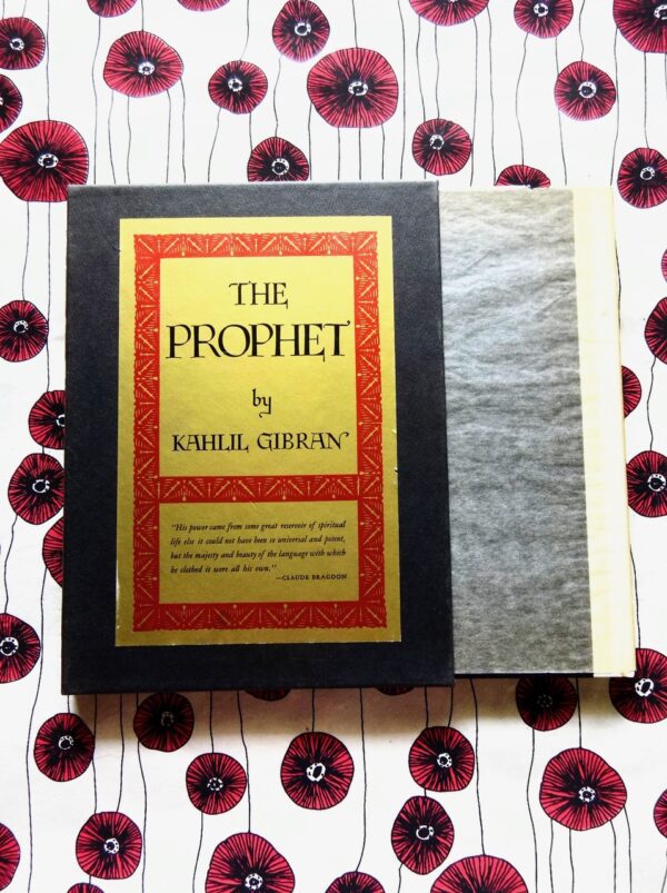 The Prophet, Drawings by Kahill Gibran