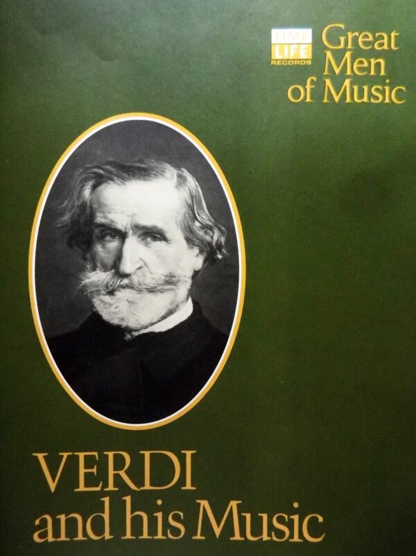 Cover of Verdi and His Music, Time Life Records