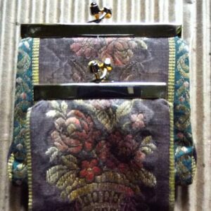 Tapestry Accessories Primary with Floral Design