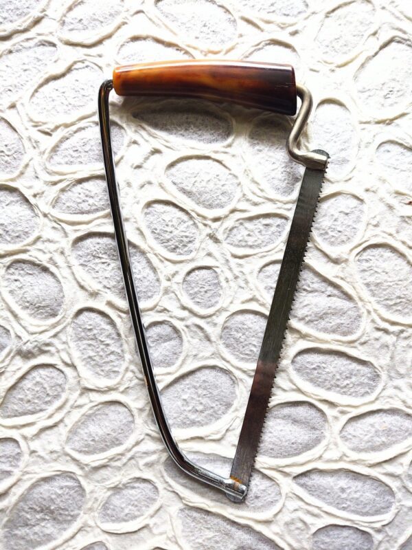 Bakelite Entertaining Set with Butchers Bone Hacksaw