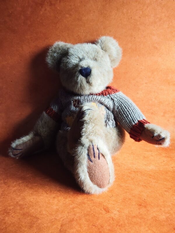 Adorable Autumn Teddy Bear, A Boyds Collection