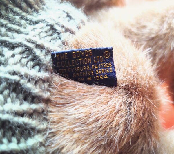 Tag of The Boyds Collection Ltd on The Teddy Bear