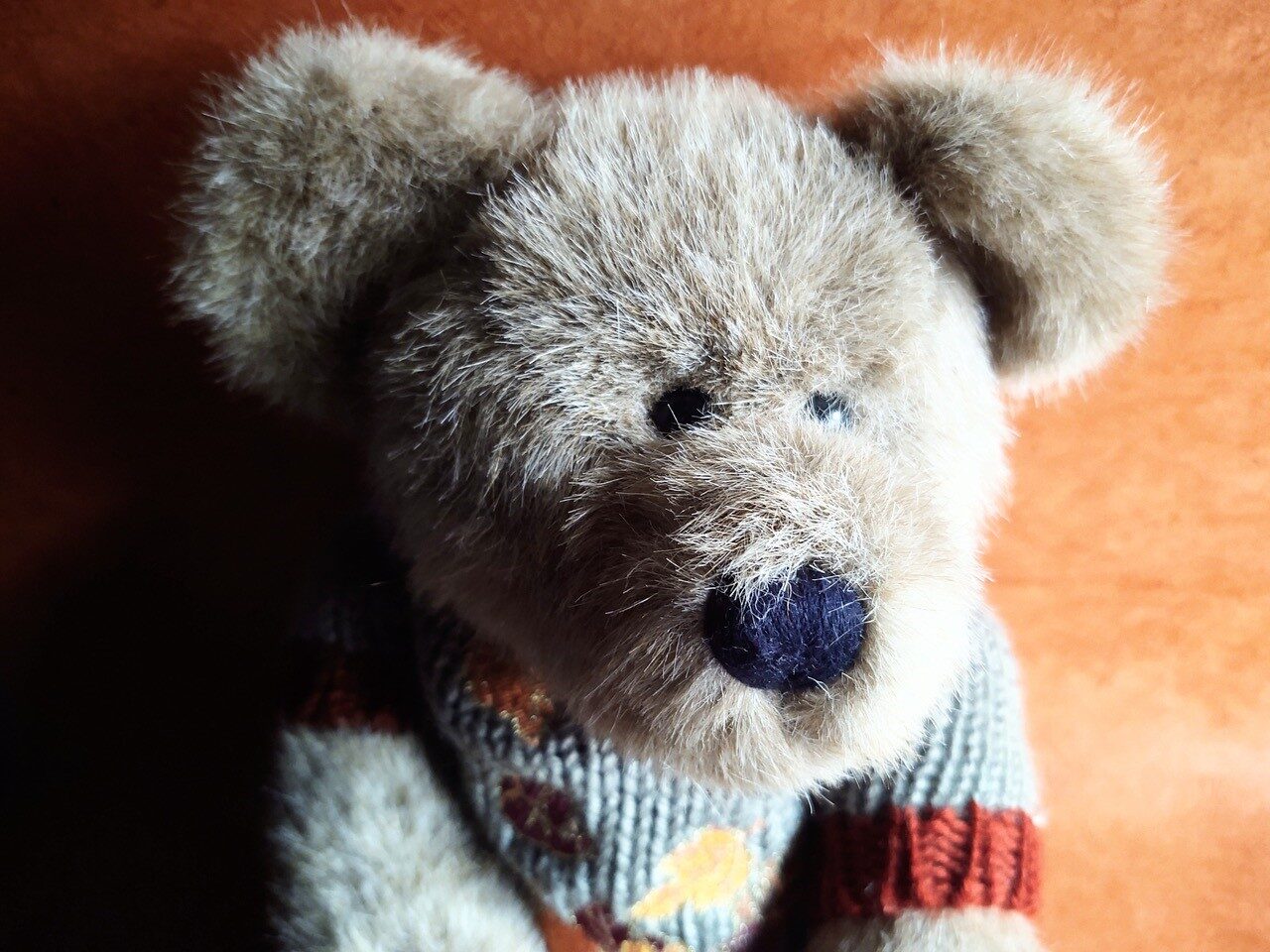 Adorable Autumn Teddy Bear, Collectibles