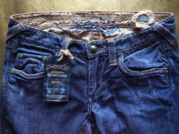 Old Fashioned Stitchs Denim Jeans with Original Tag