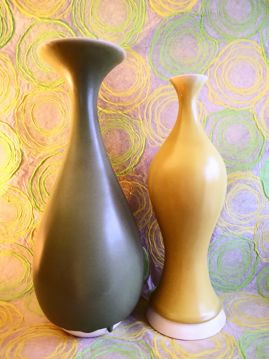 KleinReid Vases, Hand Produced and Glazed Art Pottery